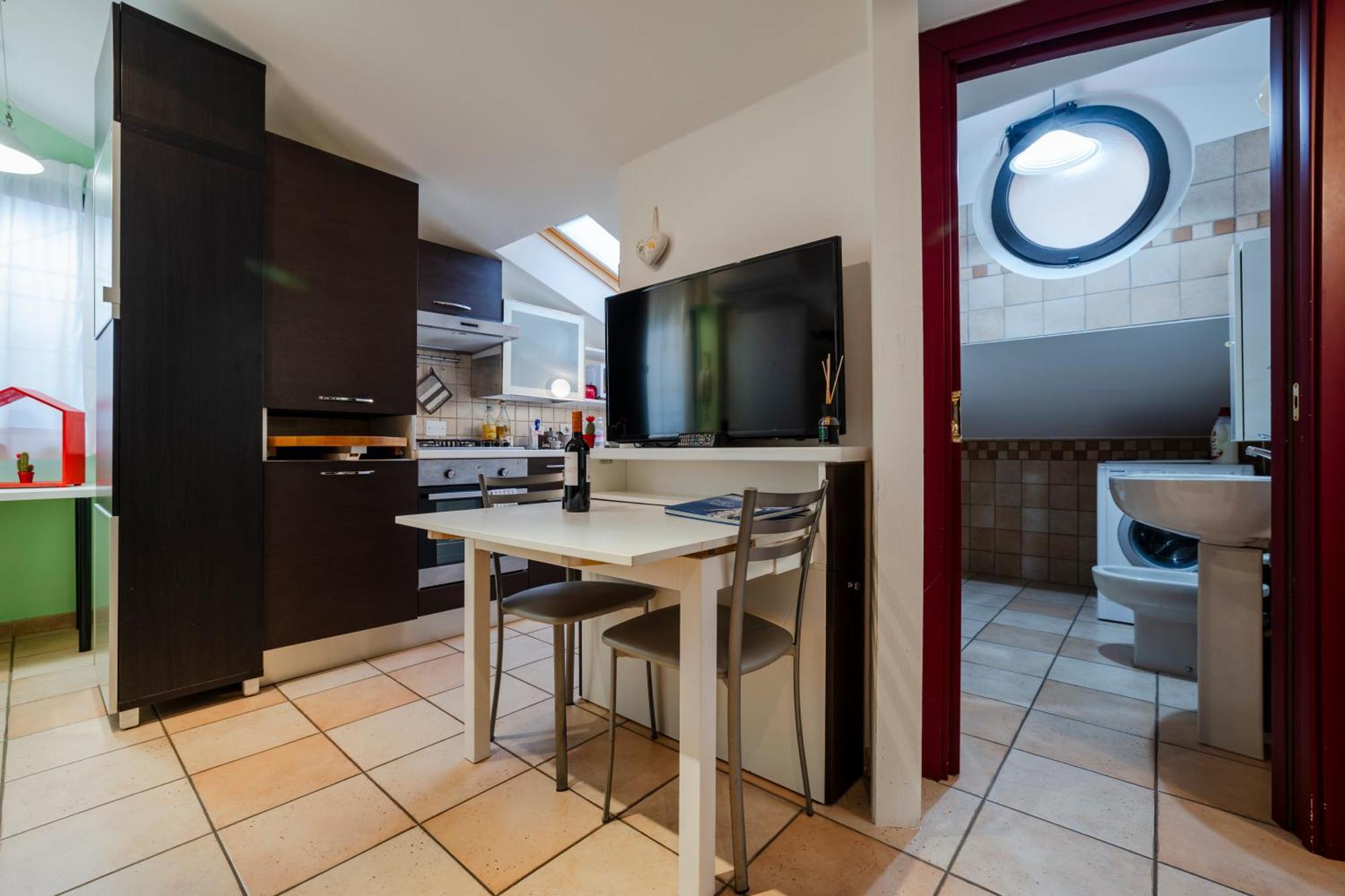 Above The Sky - Flying Apartment San Marino Exterior foto